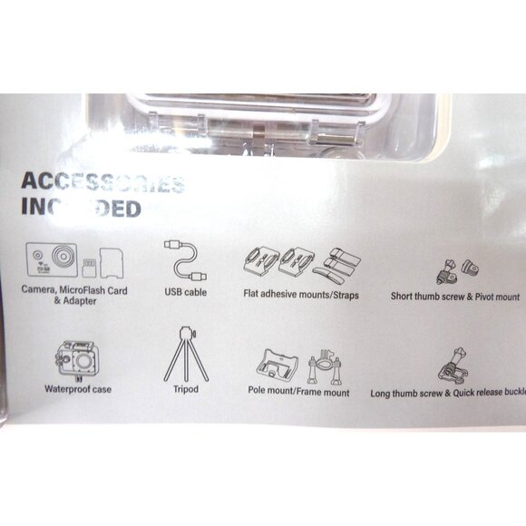 Explore One HD Camera with WiFi and Accessories New - Picture 4 of 4